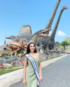 เปิดวาร์ป นักร้องลูกทุ่ง แคท อาทิติยา ผู้กองแคท บอสแคท นางสาวไทย ชลบุรี 13