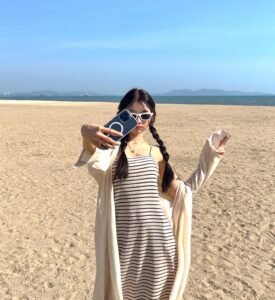 เปิดวาร์ป แบม แมงปอ เน็ตไอดอล ดูคลิป น้องแบม โอนลี่แฟน ไอจีแบม Facebookแบม Tiktokแบม 14