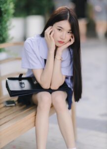 เปิดวาร์ป แบม แมงปอ เน็ตไอดอล ดูคลิป น้องแบม โอนลี่แฟน ไอจีแบม Facebookแบม Tiktokแบม 15