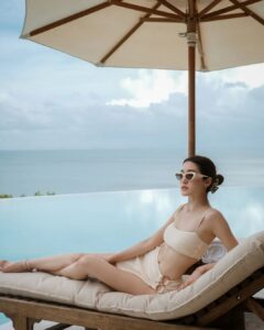 พิม-พิมประภา ชุดว่ายน้ำ