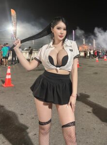 น้องนุ๊กกี้7 นุ๊กกี้ กัญญาณัฐ สาวสวย